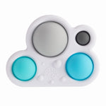 Fat Brain Toys Bąbelki Dimpl Słoneczko i Chmurka