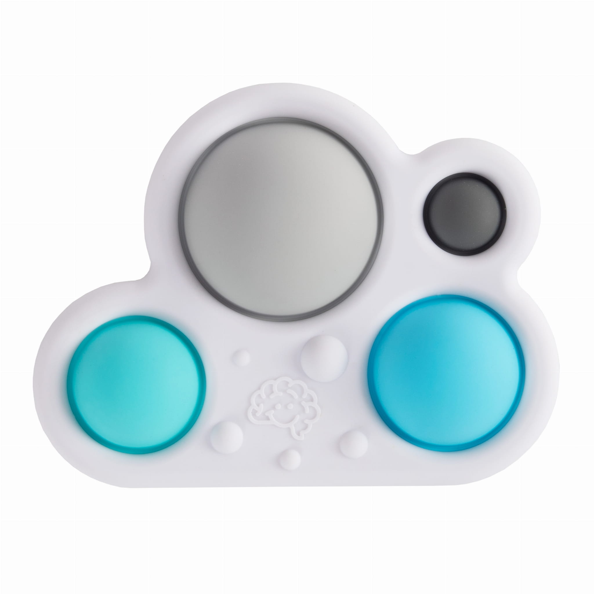 Fat Brain Toys Bąbelki Dimpl Słoneczko i Chmurka