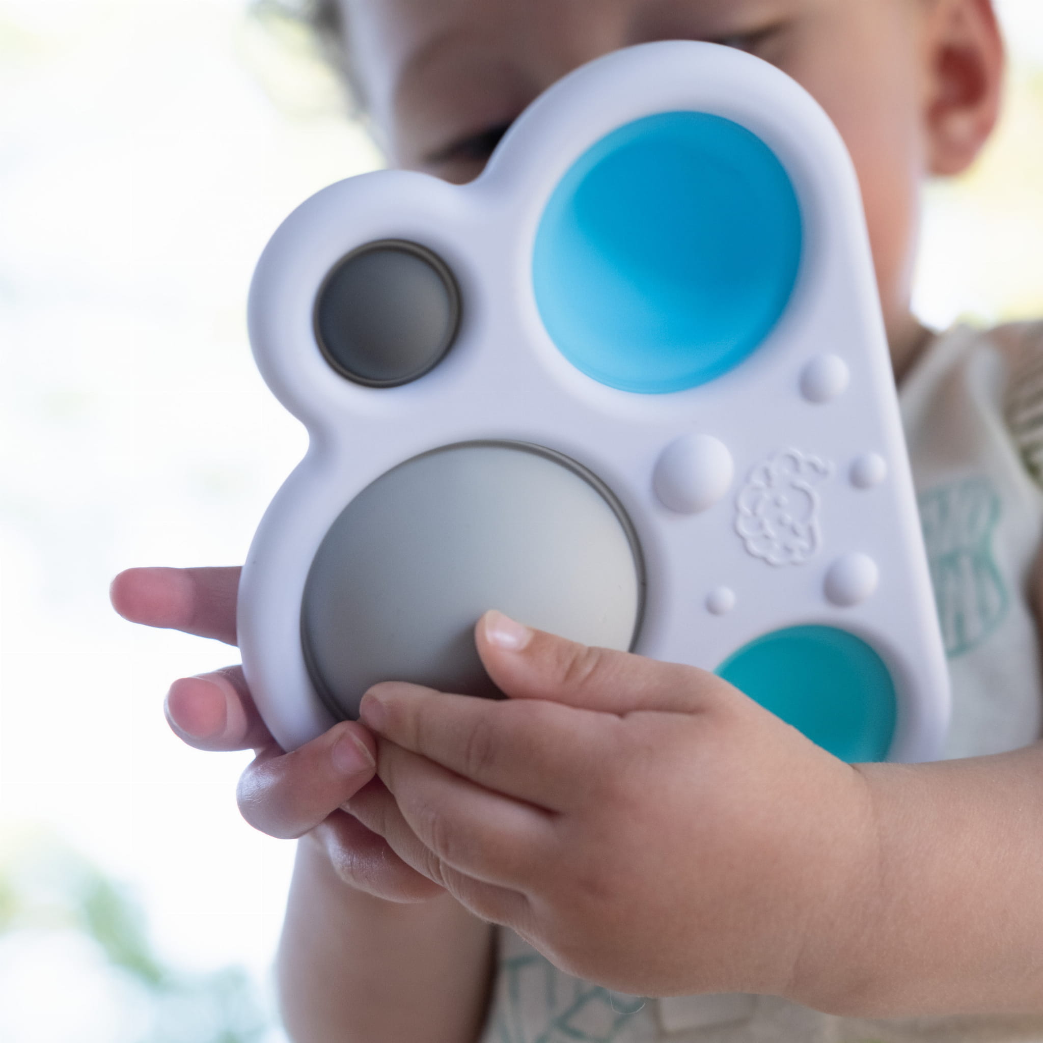Fat Brain Toys Bąbelki Dimpl Słoneczko i Chmurka