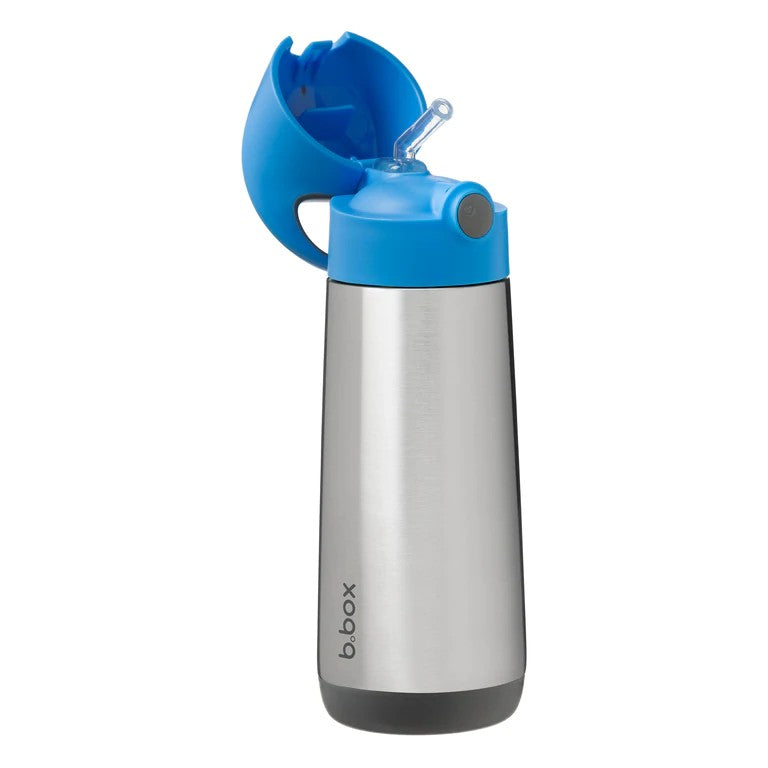 B. box Bidon termiczny dla dziecka Blue Slate 500 ml