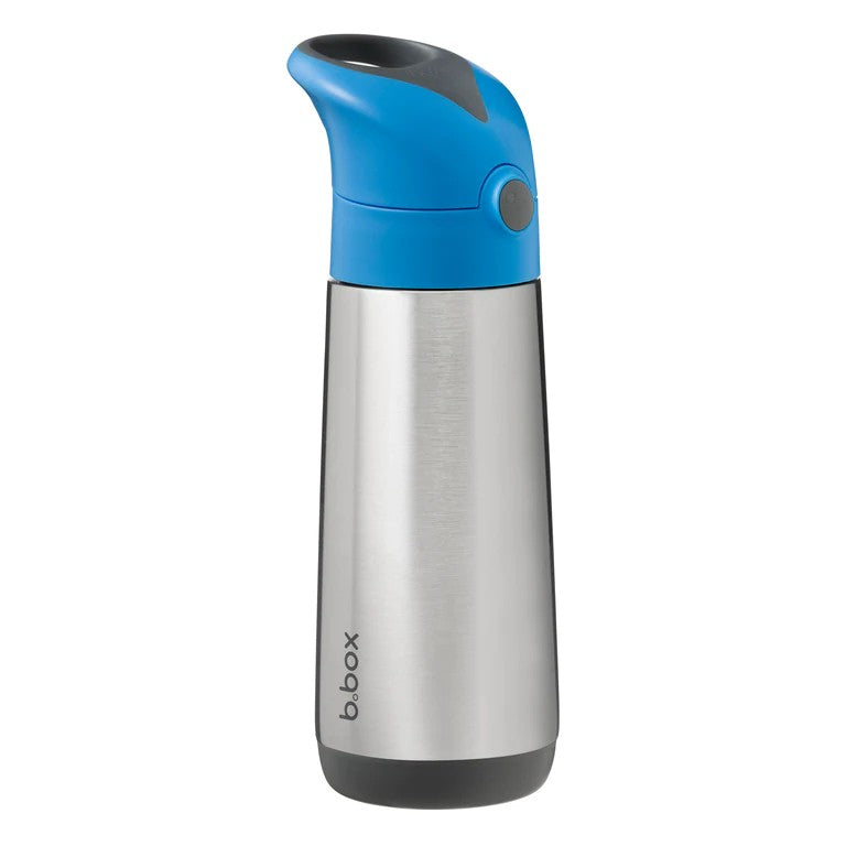 B. box Bidon termiczny dla dziecka Blue Slate 500 ml