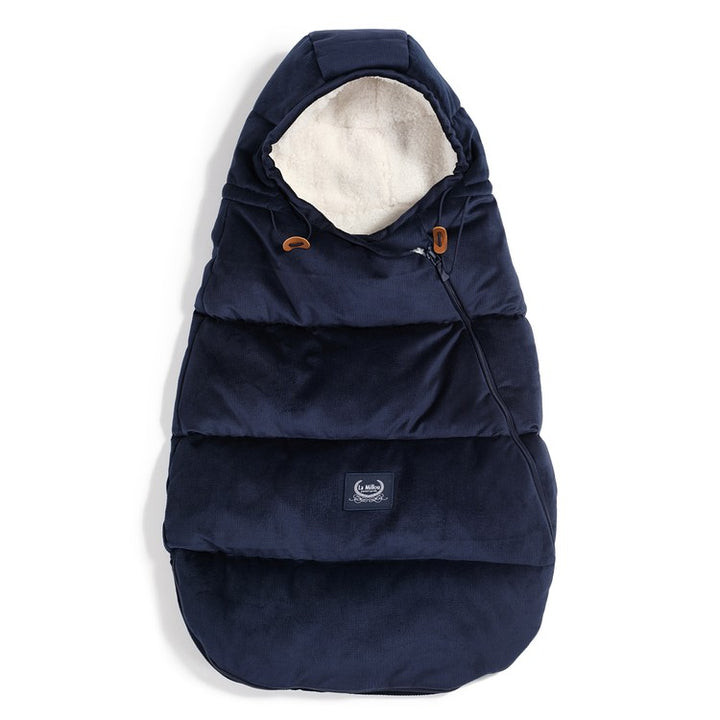 La Millou Śpiworek zimowy Aspen Winterproof Stroller Bag Baby Royal Navy