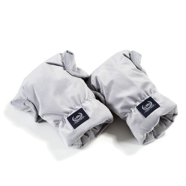 La Millou Mufka do wózka Rękawice zimowe Dark Grey