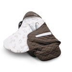 YOSOY Kocyk do fotelika samochodowego Olives