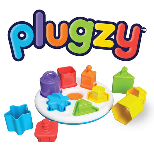 Fat Brain Toys Sorter dla dziecka Plugzy
