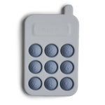 Mushie Zabawka sensoryczna Bąbelki do wyciskania telefon Tradewinds