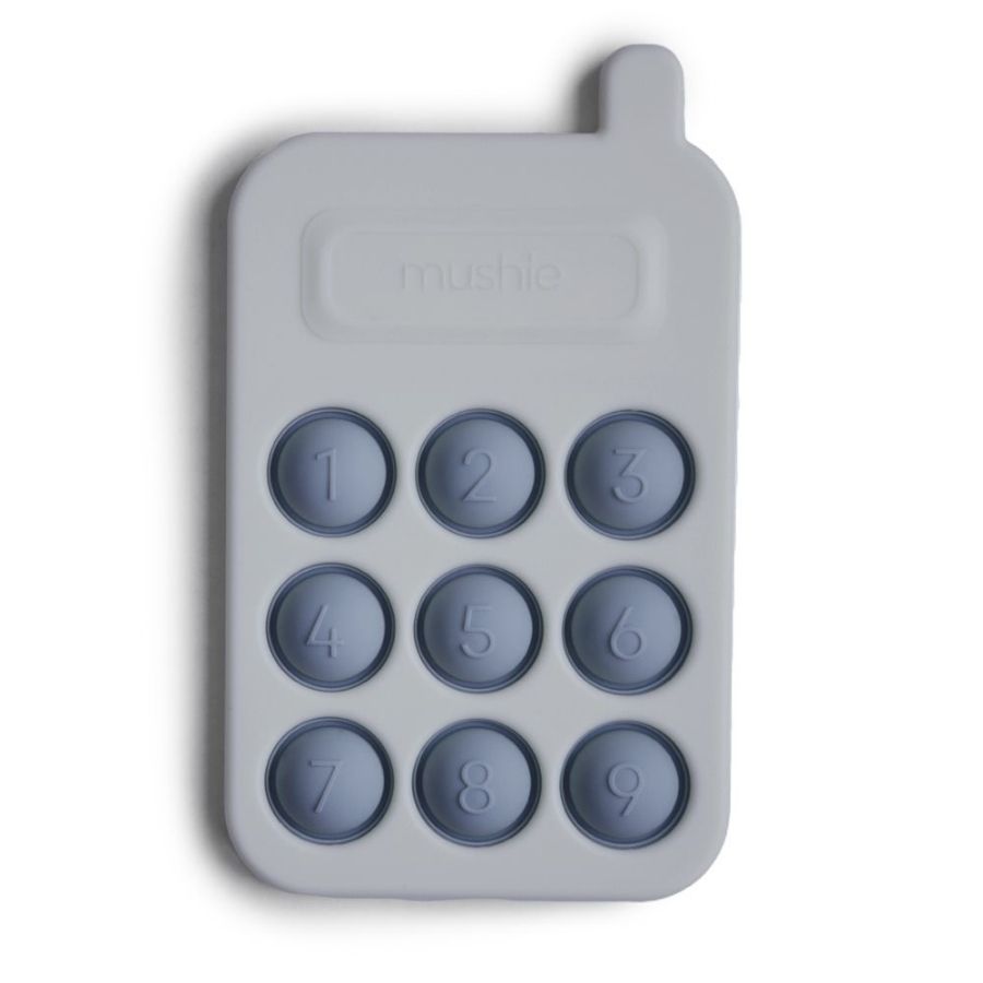 Mushie Zabawka sensoryczna Bąbelki do wyciskania telefon Tradewinds