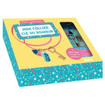 Auzou Zestaw do robienia biżuterii Naszyjnik Klucz do szczęścia