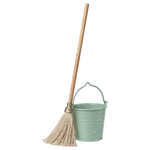 Maileg akcesoria metalowe wiaderko i mop