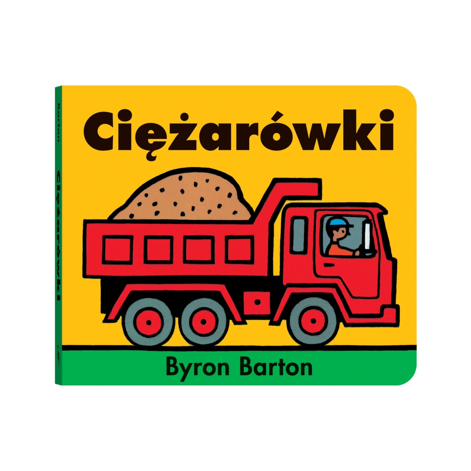 Dwie Siostry Książka dla dzieci Ciężarówki