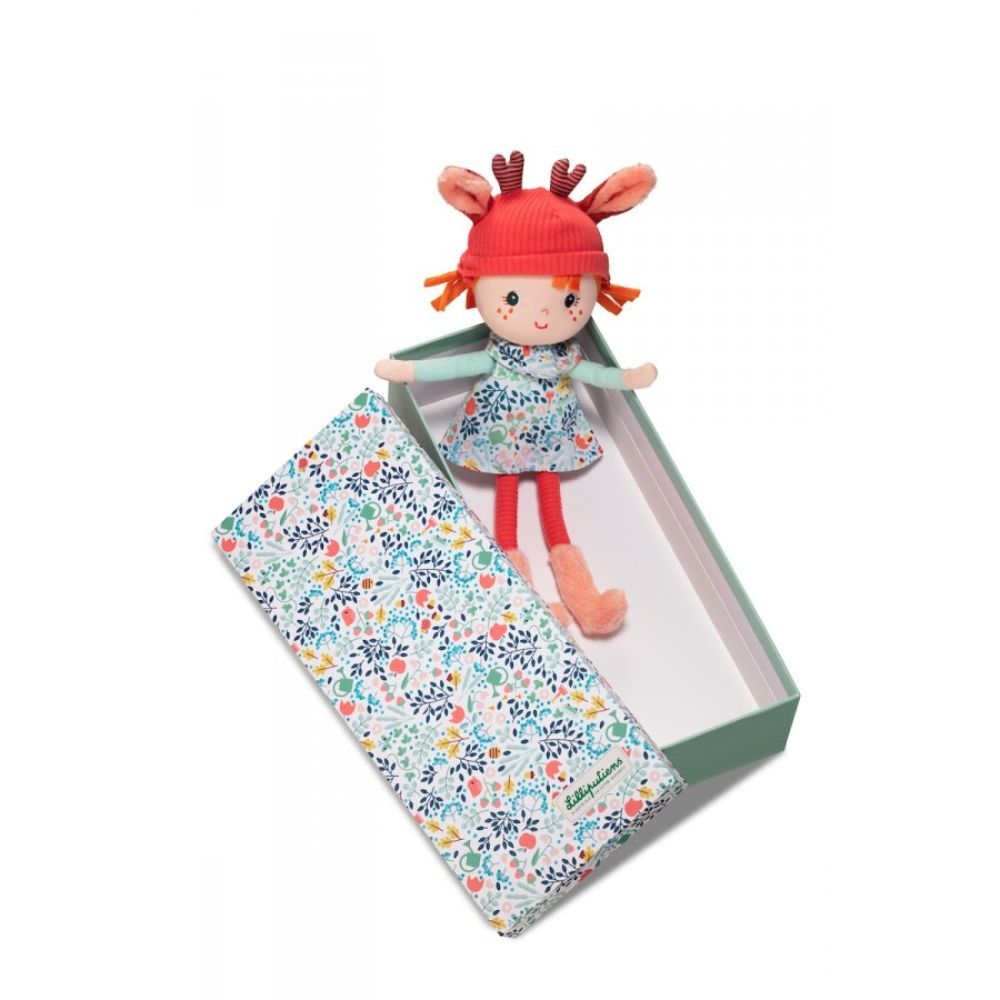 Lilliputiens Lalka dla dzieci Przytulanka Stella