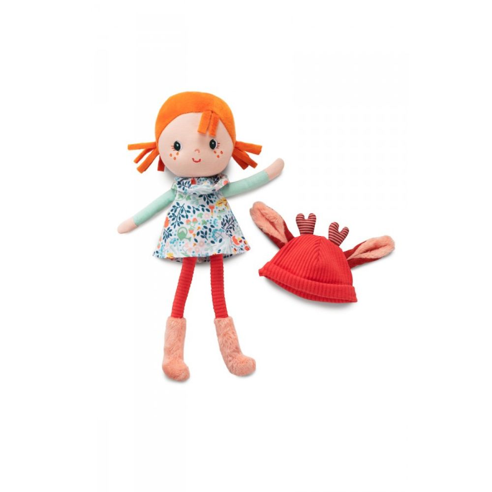 Lilliputiens Lalka dla dzieci Przytulanka Stella