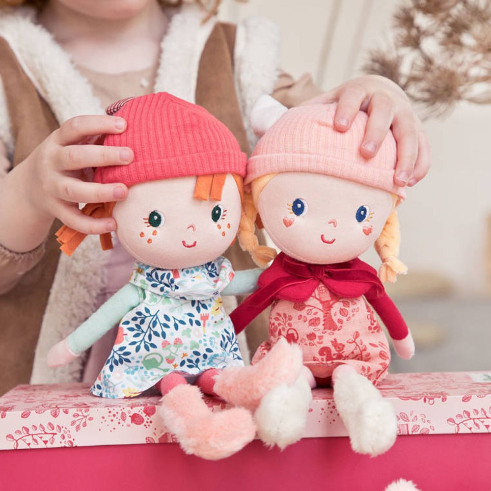 Lilliputiens Lalka dla dzieci Przytulanka Stella
