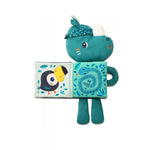 Lilliputiens Książeczka sensoryczna Przytulanka Nosorożec Marius