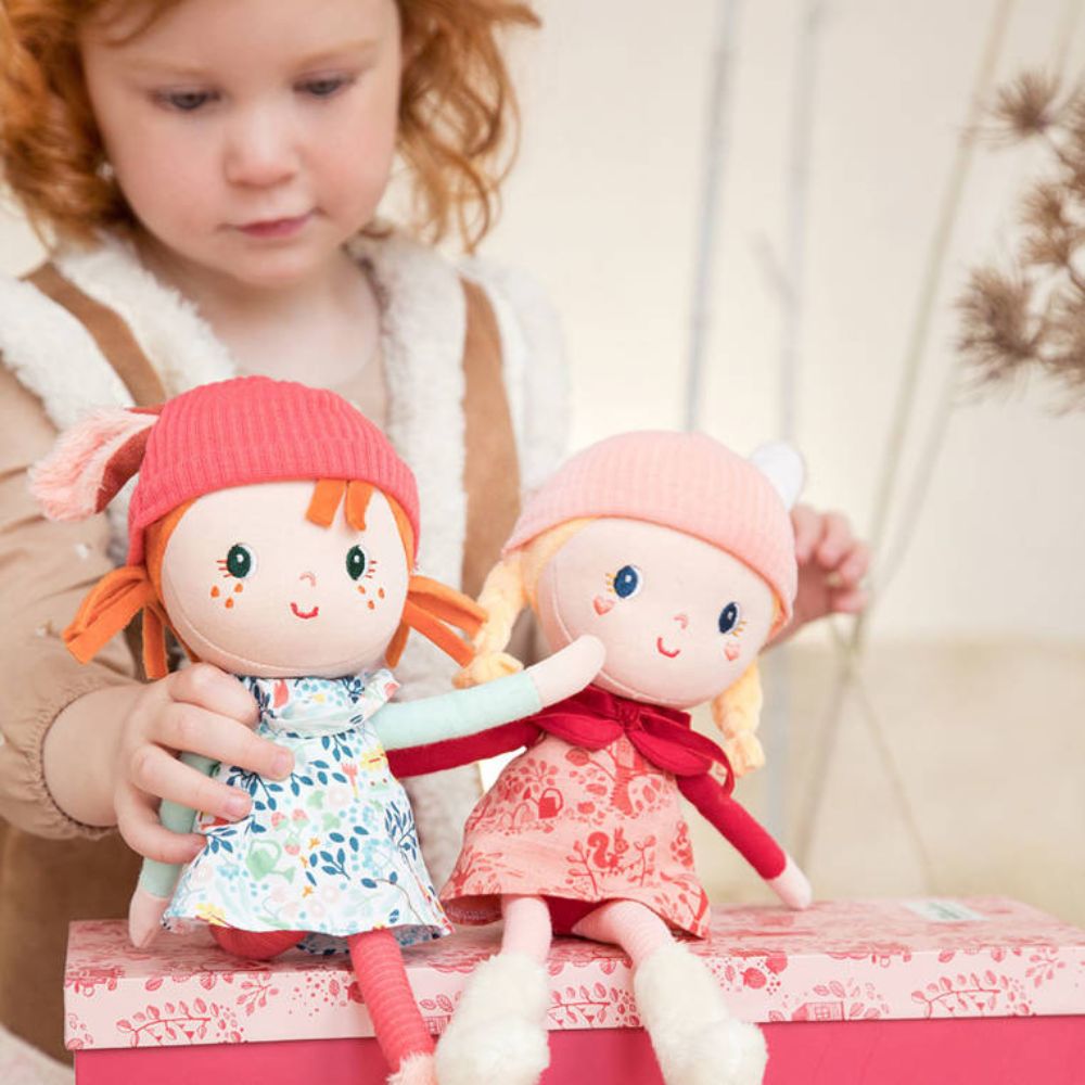 Lilliputiens Lalka dla dzieci Przytulanka Stella