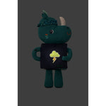 Lilliputiens Książeczka sensoryczna Przytulanka Nosorożec Marius