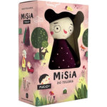 Nasza Księgarnia Maskotka dla dziecka Misia do tulenia