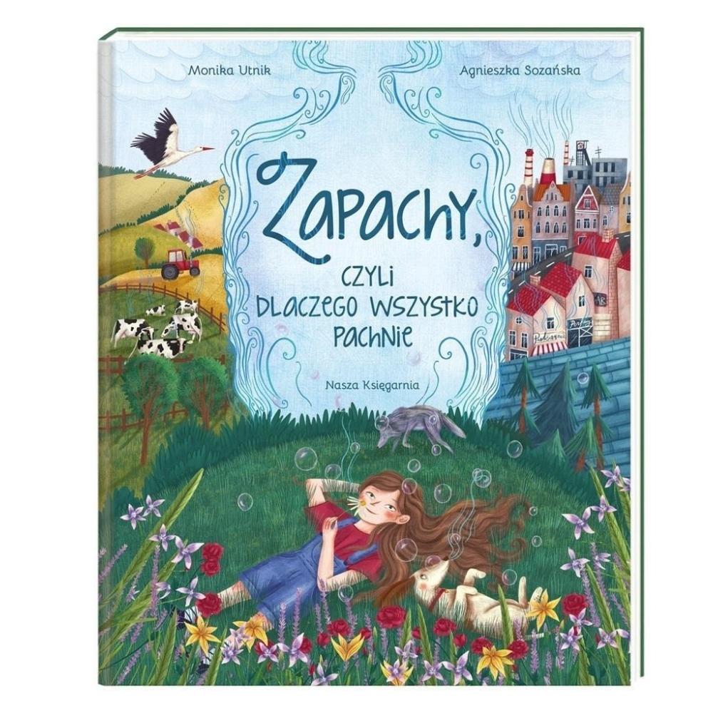 Nasza Księgarnia Zapachy, czyli dlaczego wszystko pachnie