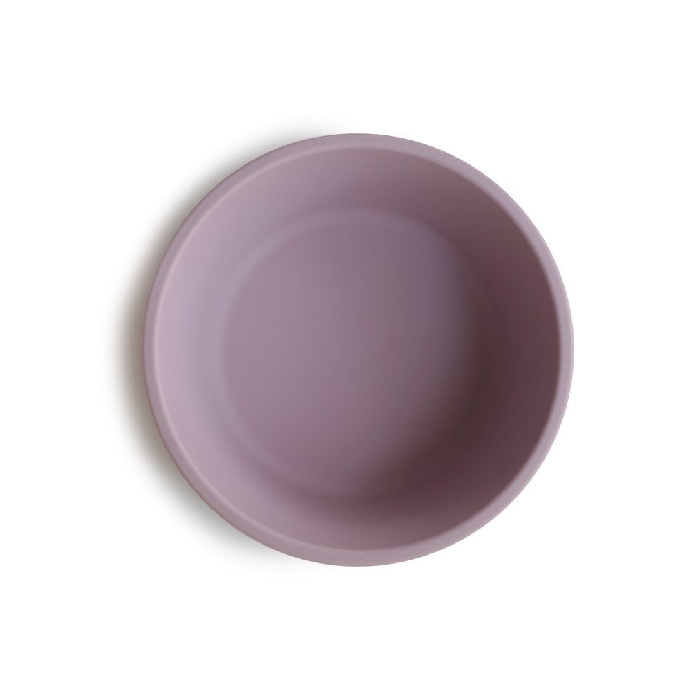 Mushie Silikonowa miseczka z przyssawką Soft Lilac