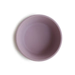 Mushie Silikonowa miseczka z przyssawką Soft Lilac
