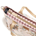 La Millou Torba dla mamy Large Princess Feeria Premium Zip