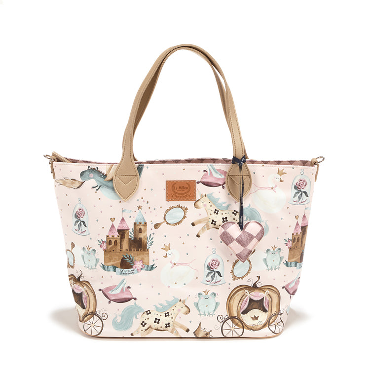 La Millou Torba dla mamy Large Princess Feeria Premium Zip