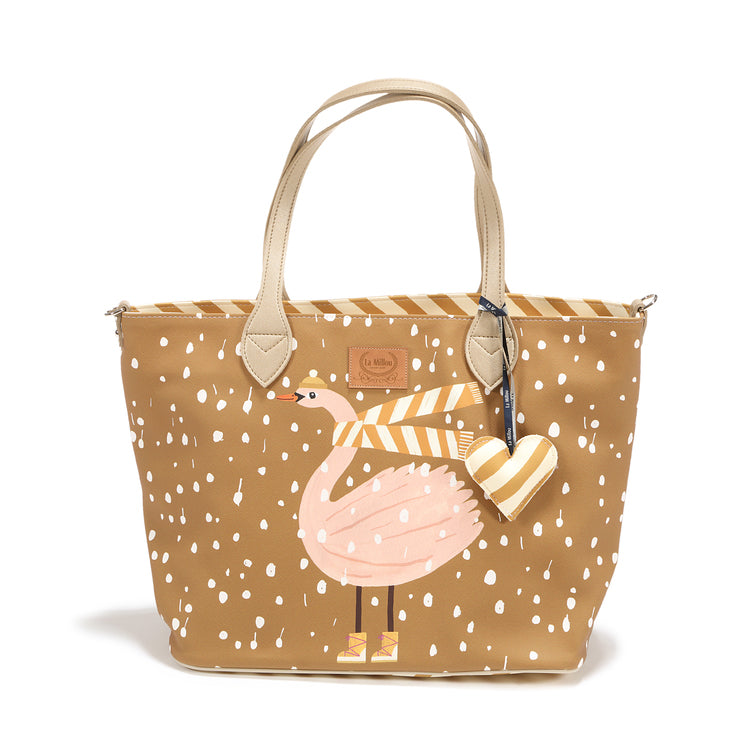 La Millou Torba dla mamy Medium Snownflake Sheela Feeria Premium Zip
