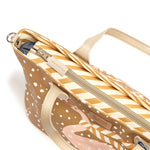 La Millou Torba dla mamy Medium Snownflake Sheela Feeria Premium Zip