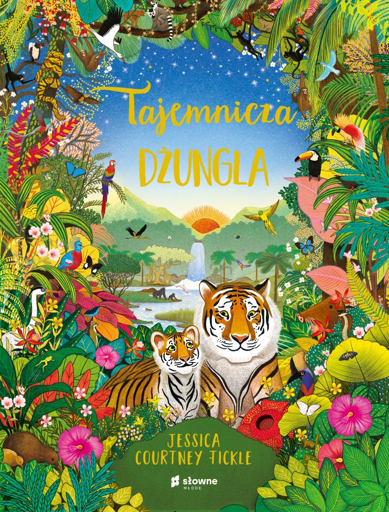 Wydawnictwo Słowne Książka dla dzieci Tajemnicza dżungla