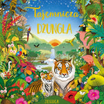 Wydawnictwo Słowne Książka dla dzieci Tajemnicza dżungla