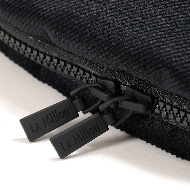 La Millou Śpiworek do wózka Aspen Winterproof Stroller Bag Combo Black