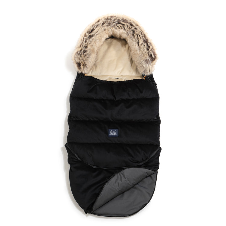 La Millou Śpiworek do wózka Aspen Winterproof Stroller Bag Combo Black