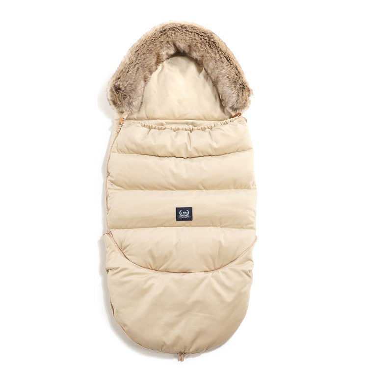 La Millou Śpiworek do wózka Aspen Winterproof Stroller Bag Combo Sand