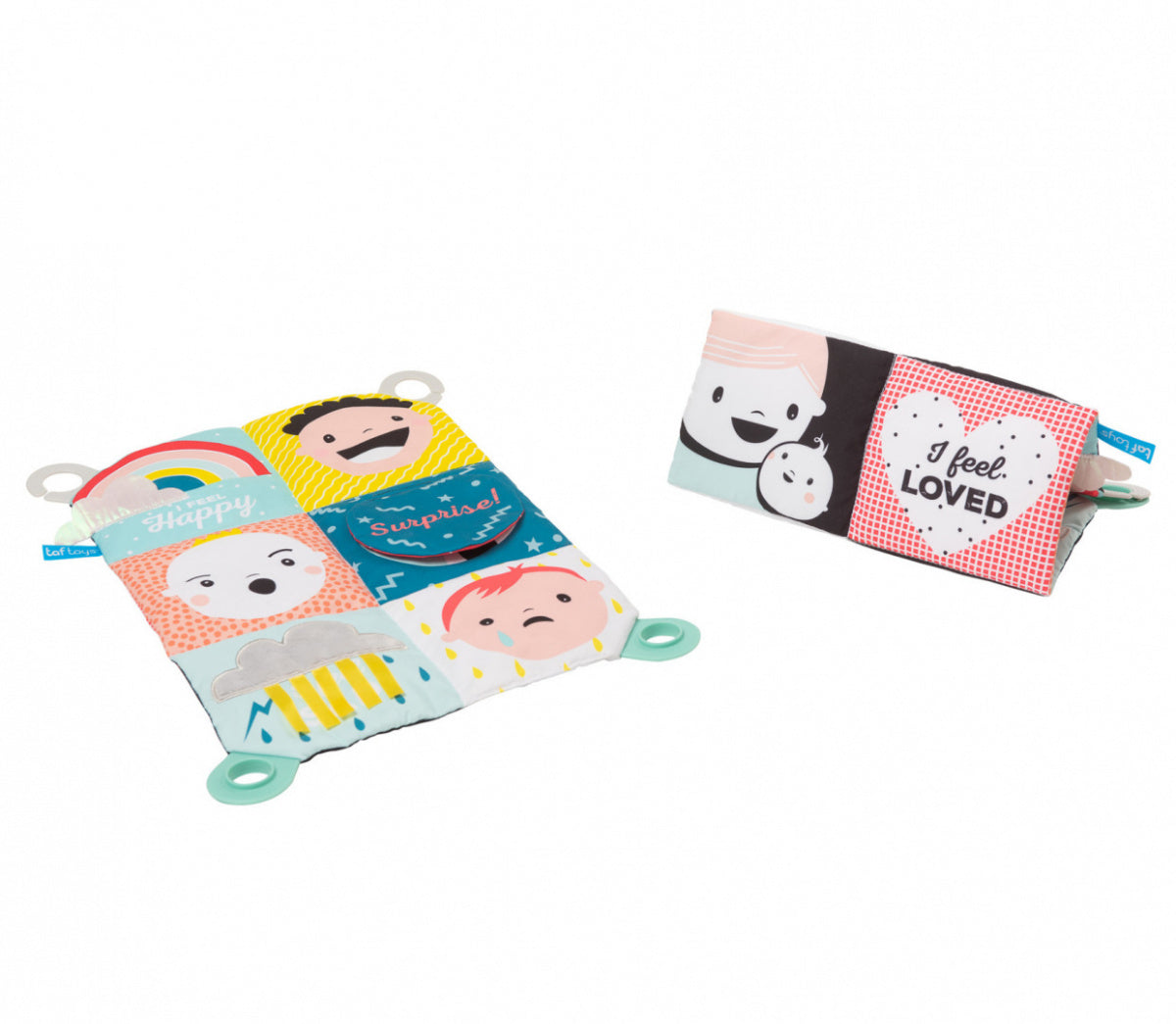 Tof Toys Mini mata sensoryczna dla niemowlaka Emocje