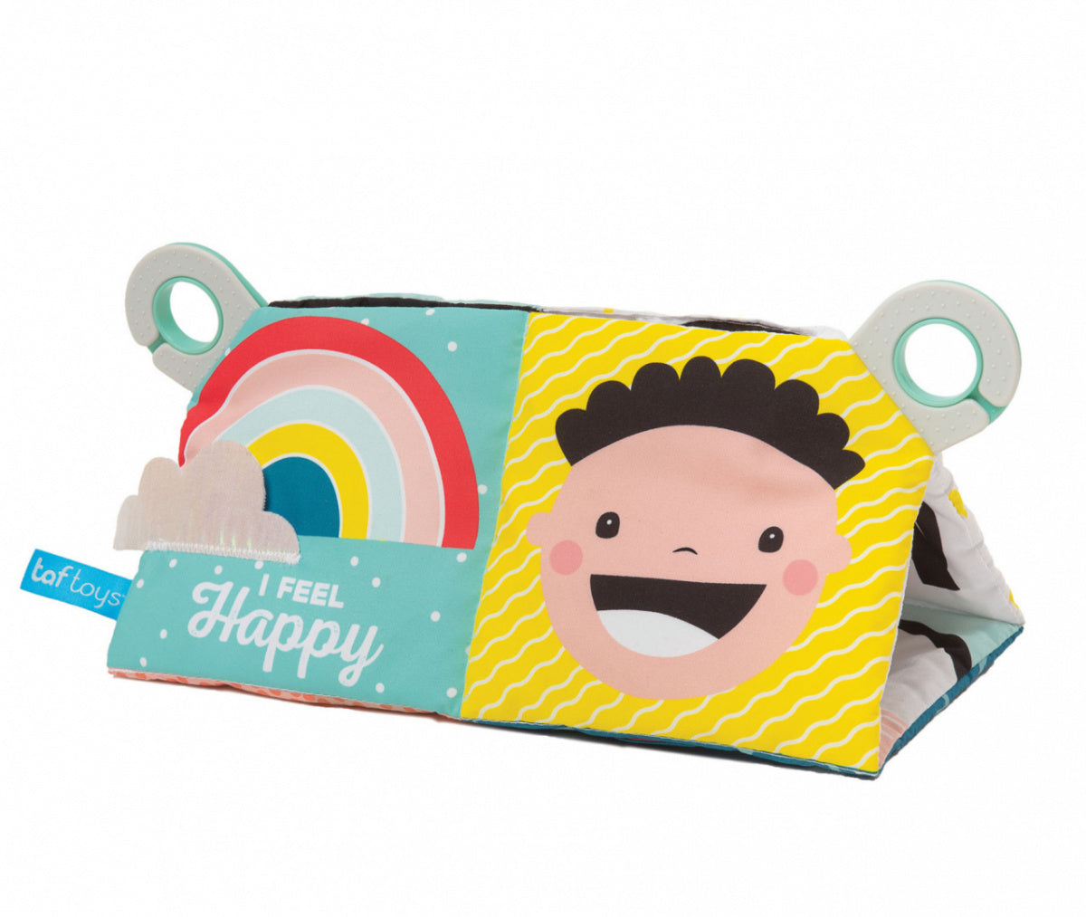 Tof Toys Mini mata sensoryczna dla niemowlaka Emocje