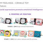 Tof Toys Mini mata sensoryczna dla niemowlaka Emocje