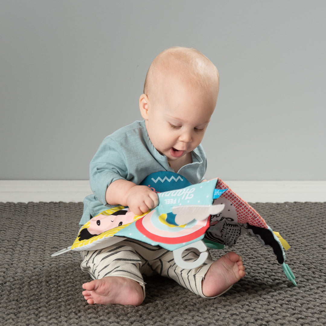 Tof Toys Mini mata sensoryczna dla niemowlaka Emocje