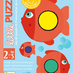 Djeco Gra karciana dla maluchów Little Puzzle - 4kidspoint.pl