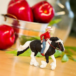 Safari Ltd Figurka Koń Tinker z jeźdźcem Audrey