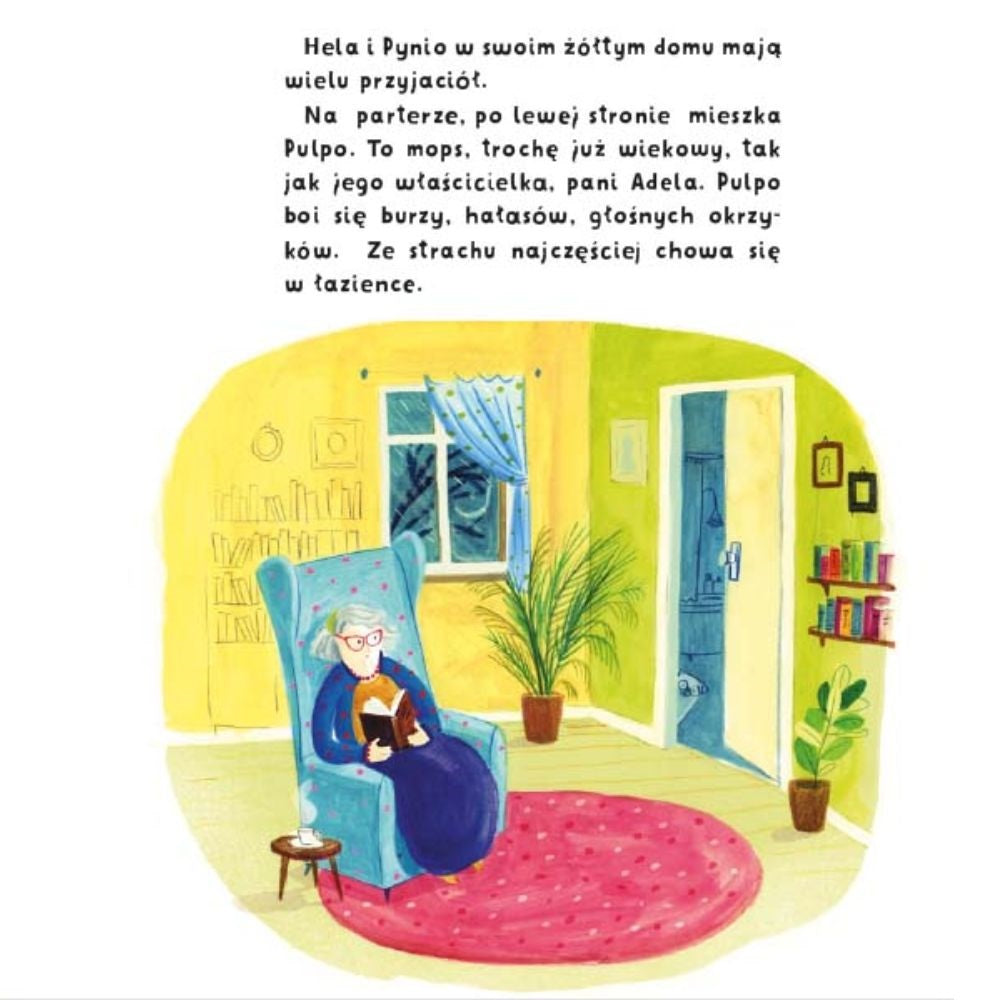 Wydawnictwo Dwukropek Książka dla dzieci Gdzie jest Pulpo?