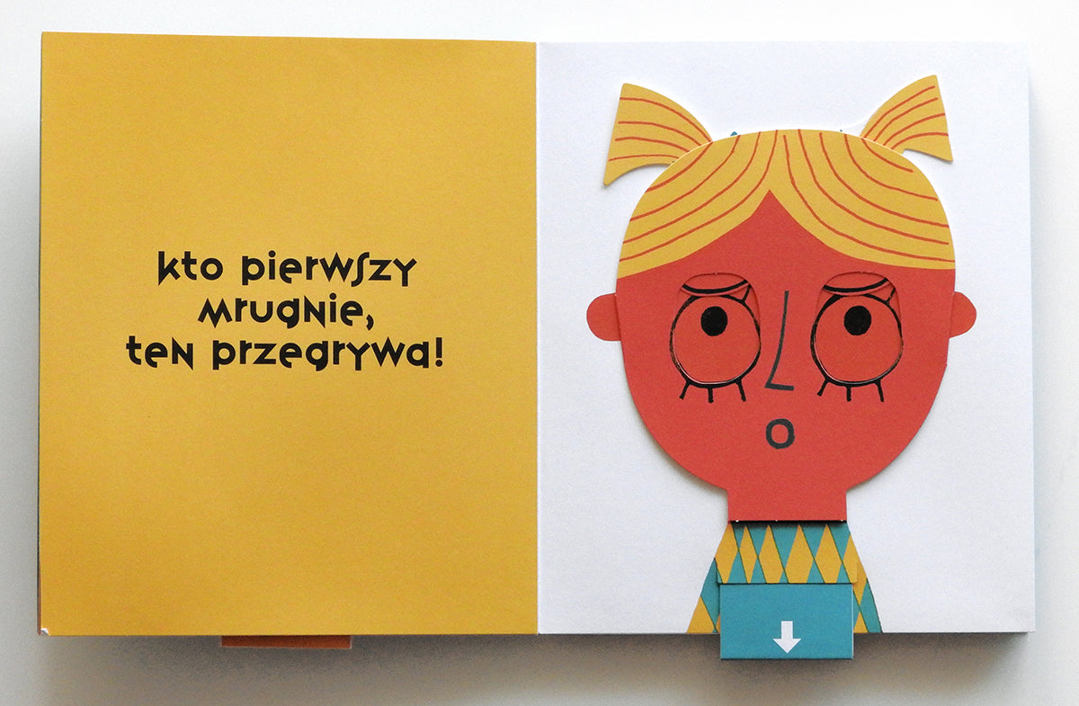 Wydawnictwo Dwie Siostry Co to za smutna mina pop-up