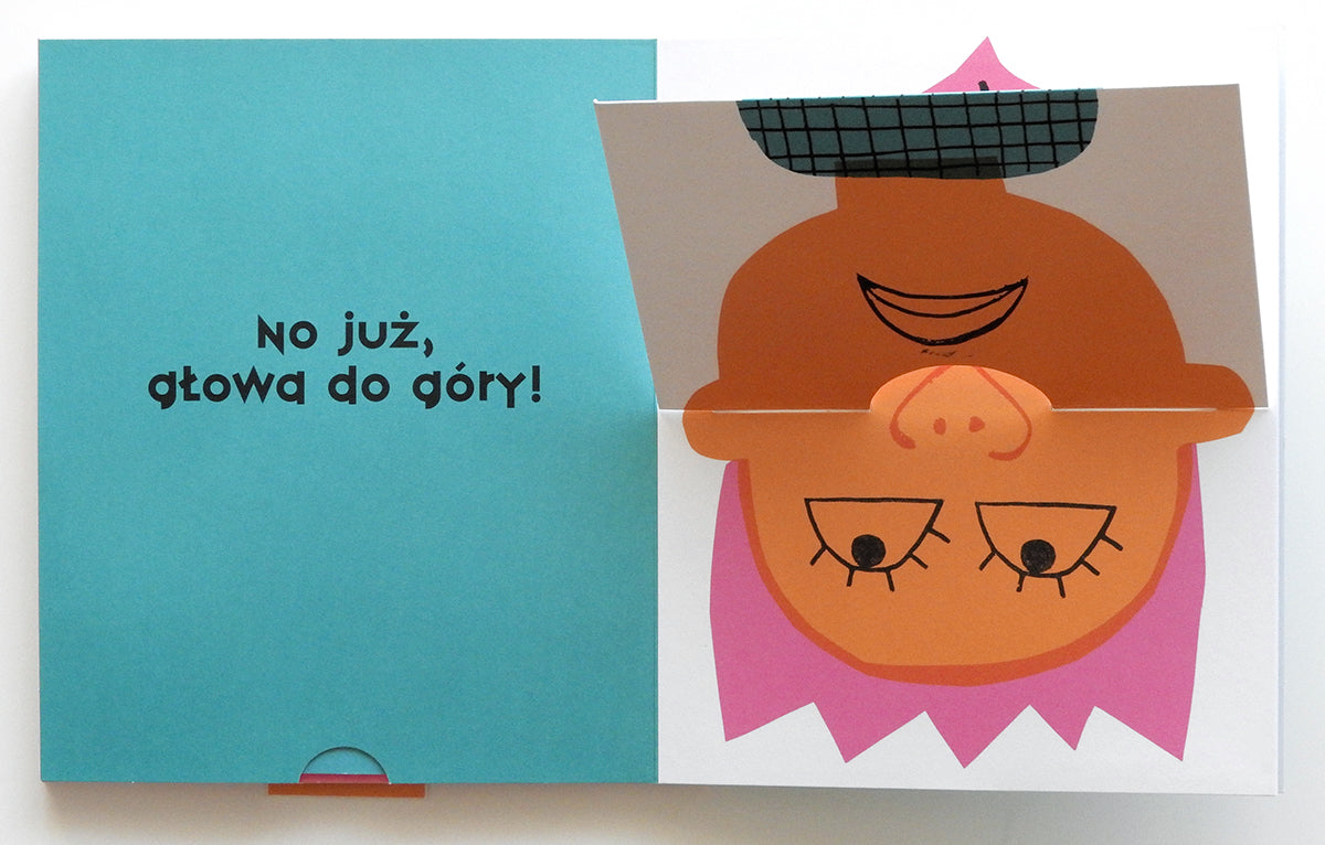 Wydawnictwo Dwie Siostry Co to za smutna mina pop-up