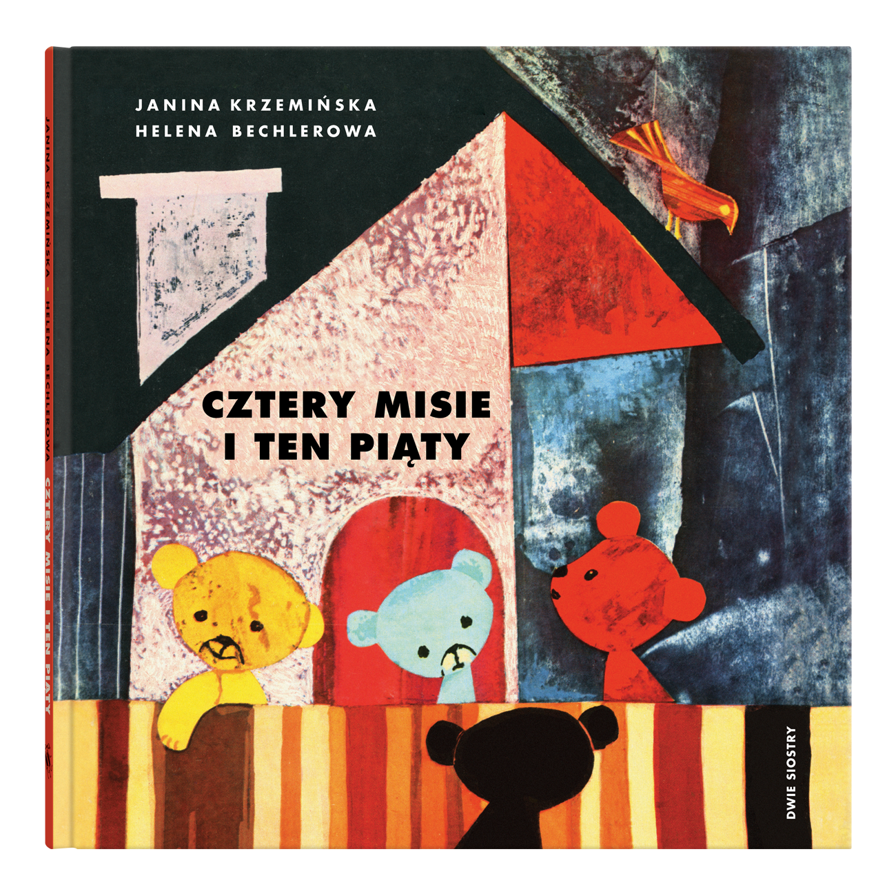 Wydawnictwo Dwie Siostry Cztery misie i ten piąty