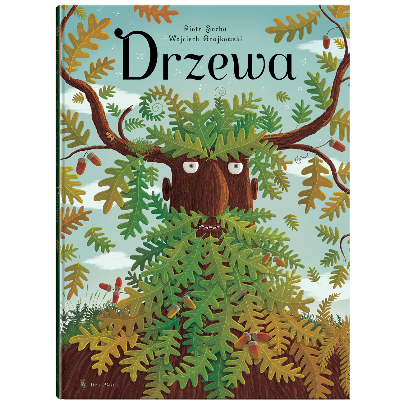 Wydawnictwo Dwie Siostry Książka dla dzieci Drzewa