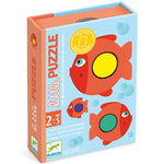 Djeco Gra karciana dla maluchów Little Puzzle - 4kidspoint.pl