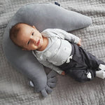 La millou Kura babci Dany Velvet Colection Dark Grey - 4kidspoint.pl