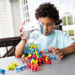 Fat Brain Toys Mini Przyssawki silikonowe 75 szt. - 4kidspoint.pl