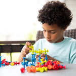 Fat Brain Toys Mini Przyssawki silikonowe 75 szt. - 4kidspoint.pl