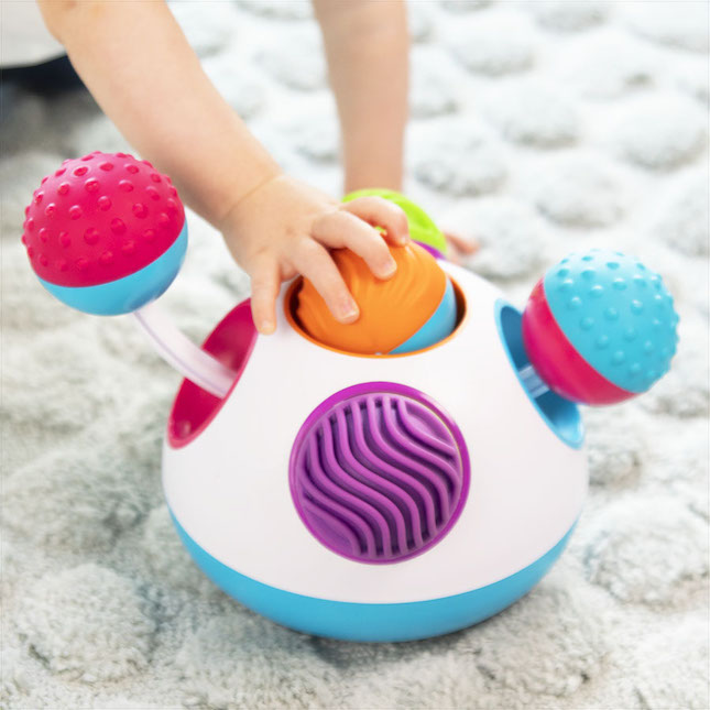 Fat Brain Toys Sensoryczna Pracownia rozwijająca wszystkie zmysły - 4kidspoint.pl