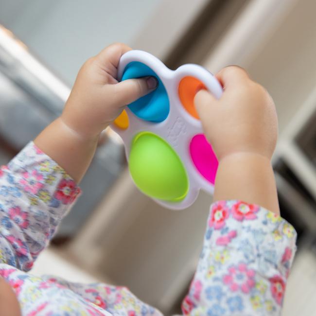 Fat Brain Toys Bąbelki do wyciskania Dimpl - 4kidspoint.pl